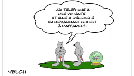 Voyance et téléphone