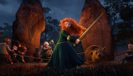 Rebelle (Brave, Mark Andrews et Brenda Chapman, 2012)