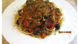 Poulet cacciatore