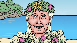 Marine Le Pen à Mayotte