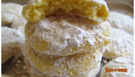 Biscuits au citron - Lemon coolers