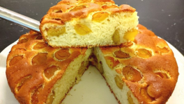 Gâteau lorrain aux mirabelles