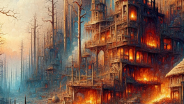 Le Feu Divin : Symbole Universel de Purification et de Renouveau