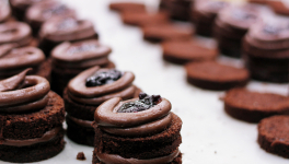 Cake au yaourt, marbré au Nutella