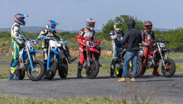 Le Supermotard est reconnue comme discipline de Haut niveau