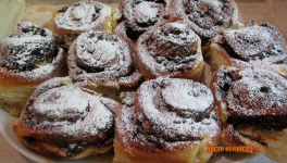 Roulés briochés au chocolat - Recette en vidéo