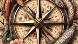 Ma rose des vents...