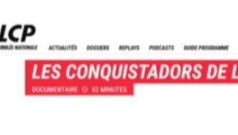 les conquistadors de l’espace