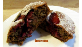 Petits gâteaux aux prunes et noix