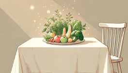 Connaissez-vous le taux vibratoire de votre nourriture ?