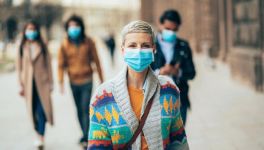 Masques, poésie du déconfinement