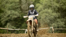 Les jeunes en forme ce week-end. 