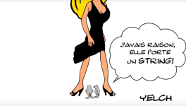 LES RATS ET LE STRING