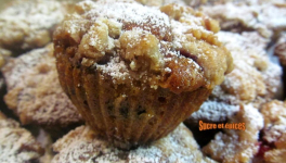 Muffins aux fruits façon cobbler
