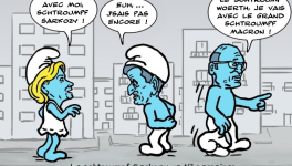 Valérie Pécresse, une super schtroumpfette !