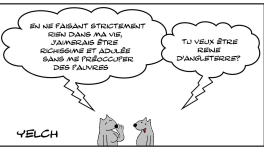 Qu'il est bon d'être la Reine d'Angleterre...