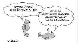 Tomber et laisser tomber