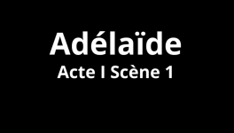 Acte I Scène 1