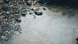 L’odeur de la pluie sur la pierre