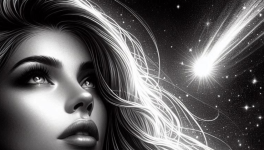 Le souvenir d'une comète