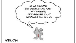 Les cornes du diable