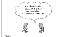 Tous les enfants croient au PERE NOEL  