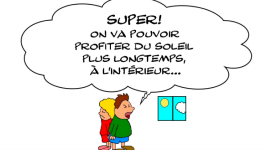 HEURE D'ETE ET CONFINEMENT