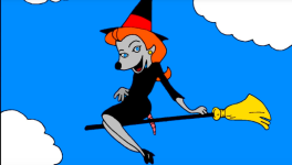 les rats et ma sorcière bien aimée