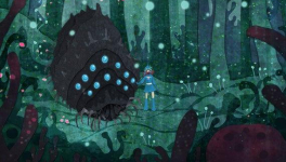 Nausicaa de la vallée du vent (Kaze no Tani no Naushika, Hayao Miyazaki, 1984)
