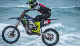 Milko Potisek est le meilleur sur les plages d'Hossegor (Landes)