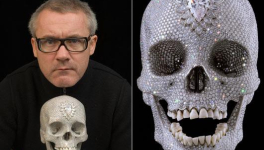 From Eros to Thanatos: The Controversial Art of Damien Hirst