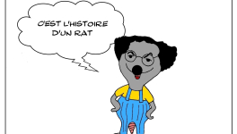 Le rat qui kiffait Coluche