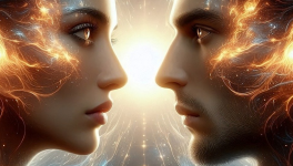 La folie douce : Une plume. Une histoire. Juste une plume. 