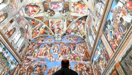 Plafond de verre, ciel de lit ou vert de terre et fleurs ?