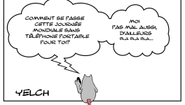 Journée sans téléphone portable