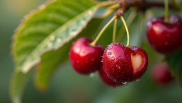 Haïku : saveur des cerises