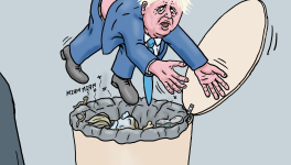 Boris Johnson capitule