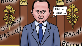 Olivier Dussopt conspué