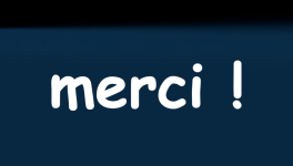 merci la révolution !