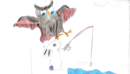 La partie de pêche.