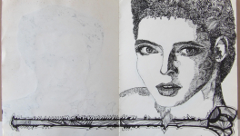 La rose qui ondule - recherche de la sensualité (3) 1986