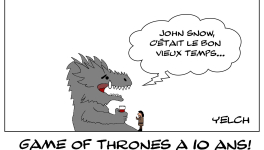 Game of Thrones a 10 ans!