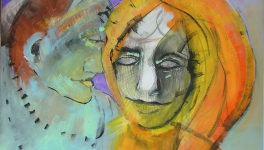 Peintures au fil du temps - Contre toi - 2004