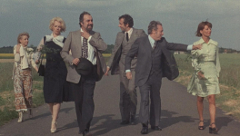 Le Charme discret de la bourgeoisie (Luis Buñuel 1972)