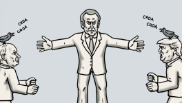 Macron - le Prince de la Paix