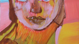 Sérénité - peinture au fil du temps - 2001