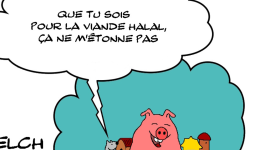 Pour la viande halal