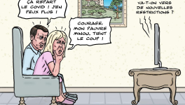 Alerte au Covid-19 à 2 semaines des Présidentielles