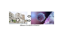 Chroniques sur l’imaginaire de la Covid19 en Afrique : Rencontre entre la Covid19 et la crise armée
