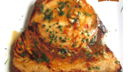 Steaks d'espadon grillés façon thaï